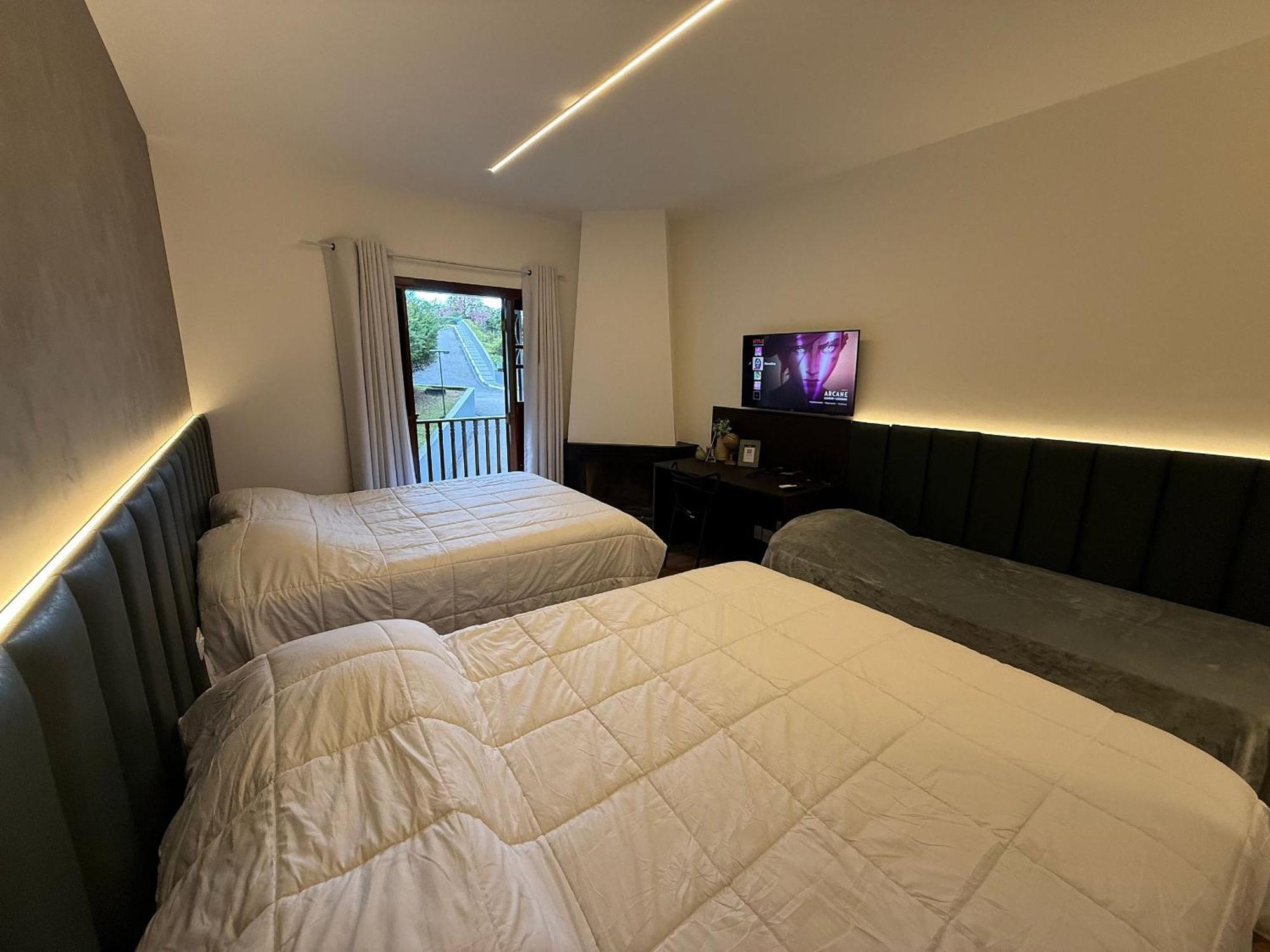 Hotel Flat Acolhedor 5 Pessoas Em Campos do Jordão